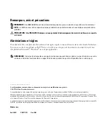 Preview for 24 page of Dell Latitude CT975 Quick Reference Manual