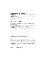 Preview for 2 page of Dell Latitude D430 Quick Reference Manual