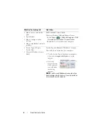 Preview for 6 page of Dell Latitude D430 Quick Reference Manual