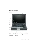 Preview for 11 page of Dell Latitude D430 Quick Reference Manual