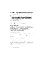 Preview for 16 page of Dell Latitude D430 Quick Reference Manual