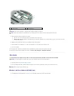 Предварительный просмотр 10 страницы Dell Latitude D430 Service Manual