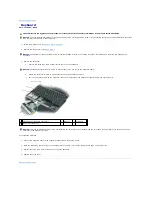 Предварительный просмотр 25 страницы Dell Latitude D430 Service Manual