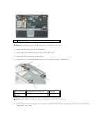 Предварительный просмотр 28 страницы Dell Latitude D430 Service Manual