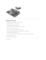 Предварительный просмотр 29 страницы Dell Latitude D430 Service Manual