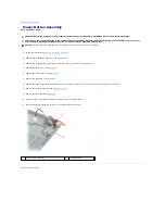 Предварительный просмотр 31 страницы Dell Latitude D430 Service Manual