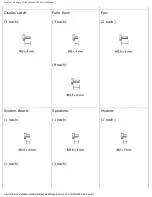 Preview for 8 page of Dell Latitude D500 Service Manual