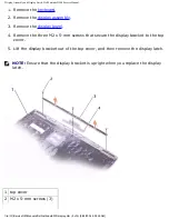 Preview for 39 page of Dell Latitude D500 Service Manual