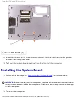 Preview for 58 page of Dell Latitude D500 Service Manual