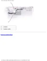 Preview for 70 page of Dell Latitude D500 Service Manual