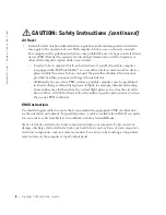 Preview for 10 page of Dell Latitude D500 System Information Manual