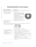 Preview for 14 page of Dell Latitude D500 System Information Manual