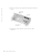 Preview for 24 page of Dell Latitude D500 System Information Manual