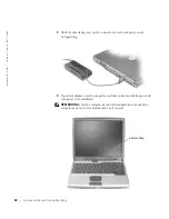 Preview for 44 page of Dell Latitude D500 System Information Manual