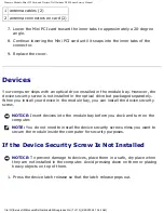 Preview for 16 page of Dell Latitude D505 Series Service Manual