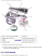 Preview for 46 page of Dell Latitude D505 Series Service Manual