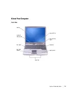 Preview for 17 page of Dell Latitude D505 Series System Information Manual