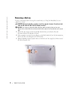 Preview for 20 page of Dell Latitude D505 Series System Information Manual