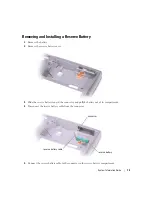 Preview for 21 page of Dell Latitude D505 Series System Information Manual