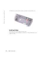 Preview for 22 page of Dell Latitude D505 Series System Information Manual