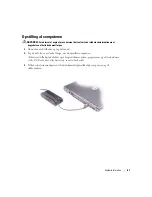 Preview for 63 page of Dell Latitude D505 Series System Information Manual