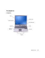 Preview for 65 page of Dell Latitude D505 Series System Information Manual