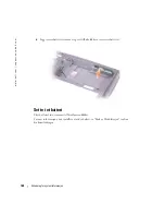 Preview for 170 page of Dell Latitude D505 Series System Information Manual