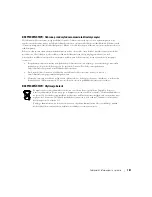 Preview for 183 page of Dell Latitude D505 Series System Information Manual