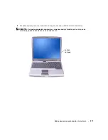 Preview for 213 page of Dell Latitude D505 Series System Information Manual