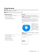 Preview for 5 page of Dell Latitude D520 Quick Reference Manual