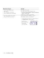 Preview for 6 page of Dell Latitude D520 Quick Reference Manual