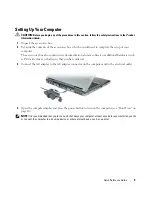 Preview for 9 page of Dell Latitude D520 Quick Reference Manual