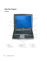 Preview for 10 page of Dell Latitude D520 Quick Reference Manual