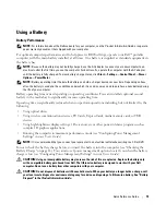 Preview for 13 page of Dell Latitude D520 Quick Reference Manual