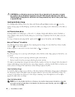 Preview for 14 page of Dell Latitude D520 Quick Reference Manual