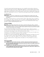 Preview for 15 page of Dell Latitude D520 Quick Reference Manual