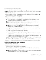 Preview for 19 page of Dell Latitude D520 Quick Reference Manual