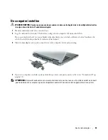 Preview for 33 page of Dell Latitude D520 Quick Reference Manual