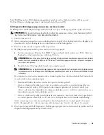 Preview for 43 page of Dell Latitude D520 Quick Reference Manual