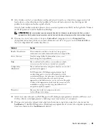 Preview for 45 page of Dell Latitude D520 Quick Reference Manual