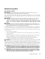 Preview for 61 page of Dell Latitude D520 Quick Reference Manual