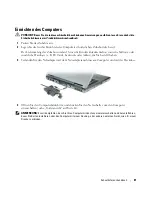 Preview for 81 page of Dell Latitude D520 Quick Reference Manual