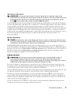 Preview for 87 page of Dell Latitude D520 Quick Reference Manual