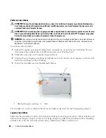 Preview for 88 page of Dell Latitude D520 Quick Reference Manual