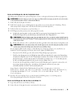 Preview for 91 page of Dell Latitude D520 Quick Reference Manual