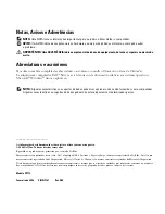 Preview for 122 page of Dell Latitude D520 Quick Reference Manual