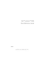 Dell Latitude D530 Quick Reference Manual предпросмотр