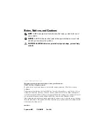 Preview for 2 page of Dell Latitude D530 Quick Reference Manual