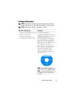 Preview for 5 page of Dell Latitude D530 Quick Reference Manual