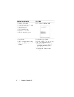 Preview for 6 page of Dell Latitude D530 Quick Reference Manual